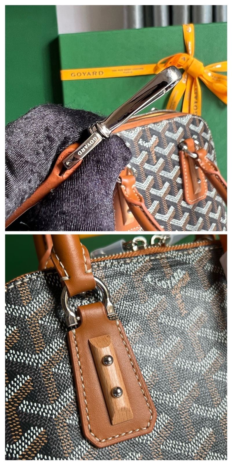 Goyard Top Handle Bags